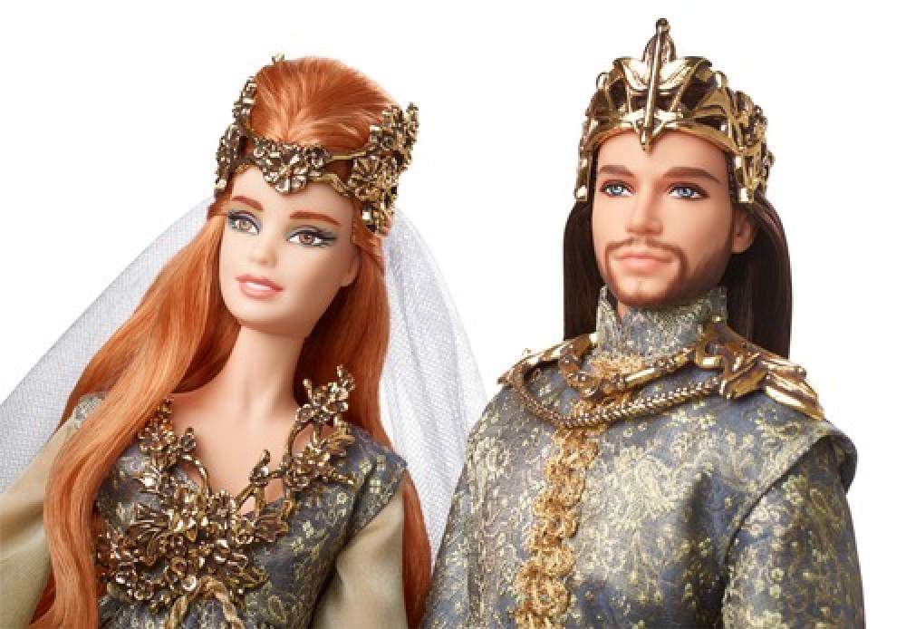 Faraway Forest Fairy Kingdom Wedding Dolls Giftset